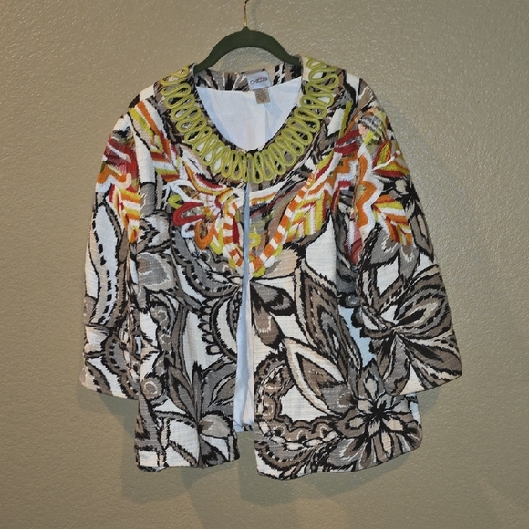 Colorful Patterned Jacket - Picture 1 of 3